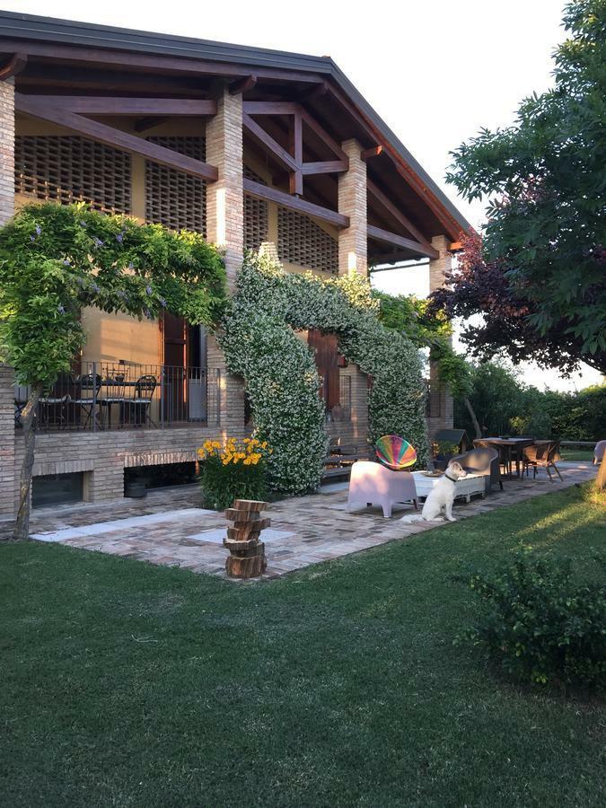 B&B Ca Di Viazadur Faenza Exteriér fotografie