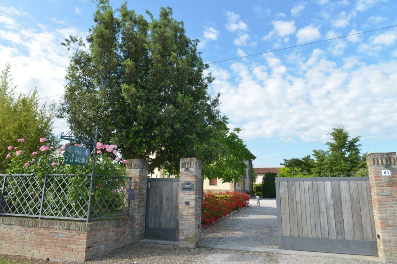 B&B Ca Di Viazadur Faenza Exteriér fotografie