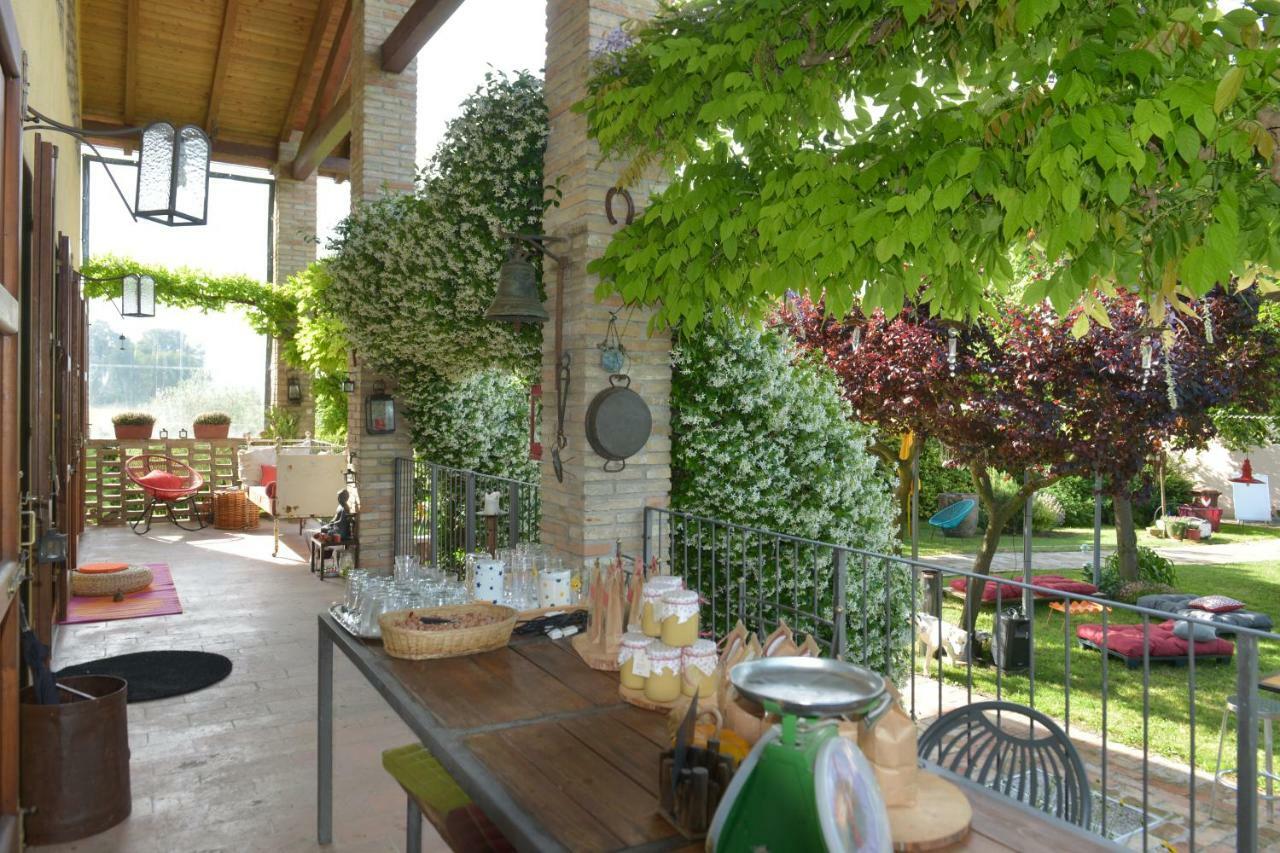 B&B Ca Di Viazadur Faenza Exteriér fotografie